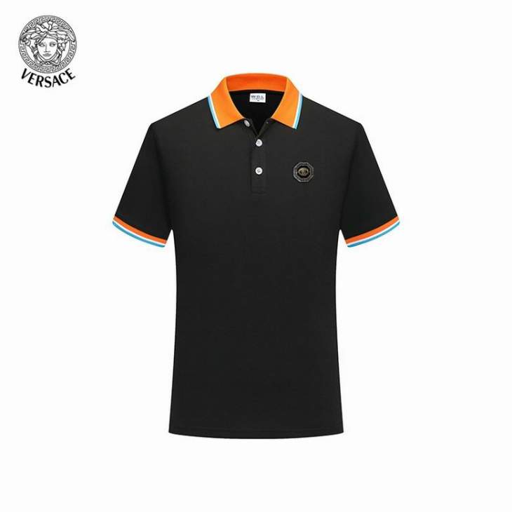 Picture of Versace Polo Shirts Short _SKUVersaceM-3XL25tn0225332